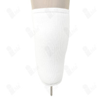 US Stumpfstr. BW Frottee Silikonloch
nahtfrei, gute Polsterung, Volumenausgleich
Größe: 40cm
Farbe: weiß
(STÜCK)