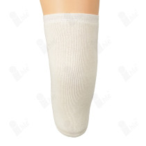 US Stumpfstrumpf Frottee Wolle
nahtfrei, wärmend, sehr gut für Rheumatiker
Größe: 40cm
Farbe: natur
(STÜCK)