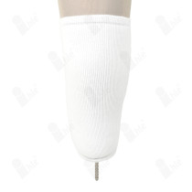 US Stumpfstr. BW Frottee Silikonloch
nahtfrei, gute Polsterung, Volumenausgleich
Größe: 40cm
Farbe: weiß
(STÜCK)