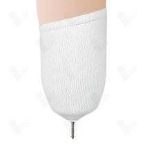 OS Stumpfstrumpf Silikonloch Frottee
gute Polsterung, Volumenausgleich
Größe: 40cm
Farbe: weiß
(STÜCK)