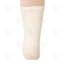 US Stumpfstrumpf auch für Knie-Ex
nahtfrei, dünn, hoher Baumwollanteil
Größe: 40cm
Farbe: natur
(STÜCK)