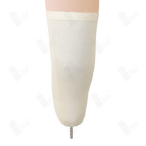 US Stumpfstrumpf Silikonloch
dünn, hohe Dehnwerte
Größe: 40cm
Farbe: natur
(STÜCK)