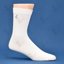 Diabetiker Socke klassisch
Umhängerand, ohne Gummi, gekettelt
Größe: 35-38
Farbe: weiß
(PAAR)