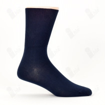 Diabetiker Rippsocke
ohne Gummi, gekettelt, für schmale Fessel
Größe: 39-42
Farbe: marine
(PAAR)