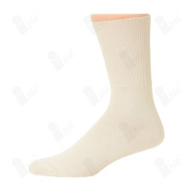 Diabetiker Rippsocke
ohne Gummi, gekettelt, für schmale Fessel
Größe: 35-38
Farbe: natur
(PAAR)