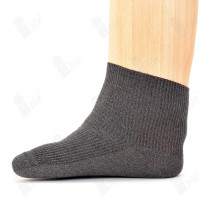 Diabetiker Rippsocke extra-weit
ohne Gummi, gekettelt, bis 50 cm Umfang
Größe: 47-50
Farbe: dunkelgrau meliert
(PAAR)