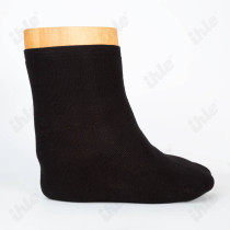 Diabetikersocke extra weit, Microplüsch
ohne Gummi, gekettelt, bis 60 cm Umfang
Größe: 35-38
Farbe: schwarz
(PAAR)