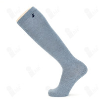 Diabetiker Kniestrumpf klassisch
Umhängerand, ohne Gummi, gekettelt
Größe: 47-50
Farbe: jeansblau meliert
(PAAR)