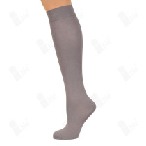 Diabetiker Damen-Kniestrumpf fein
Umhängerand, ohne Gummi, gekettelt
Größe: 35-38
Farbe: graphit
(PAAR)