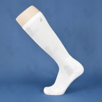 Diabetiker Kniestrumpf halb plüsch
Umhängerand, ohne Gummi, gekettelt
Größe: 47-50
Farbe: weiß
(PAAR)
