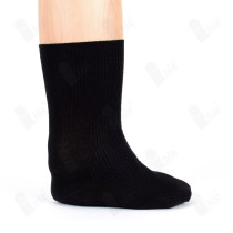 Diabetiker Ripp-Kniestr. extra weit
ohne Gummi, gekettelt, bis 50 cm Umfang
Größe: 35-38
Farbe: schwarz
(PAAR)