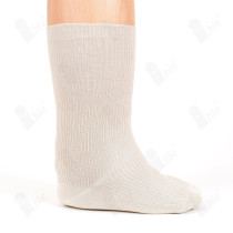 Diabetiker Ripp-Kniestr. extra weit
ohne Gummi, gekettelt, bis 50 cm Umfang
Größe: 47-50
Farbe: natur
(PAAR)