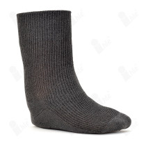 Diabetiker Ripp-Kniestr. extra weit
ohne Gummi, gekettelt, bis 50 cm Umfang
Größe: 47-50
Farbe: dunkelgrau meliert
(PAAR)