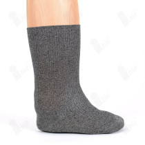 Diabetiker Ripp-Kniestr. extra weit
ohne Gummi, gekettelt, bis 50 cm Umfang
Größe: 47-50
Farbe: hellgrau meliert
(PAAR)