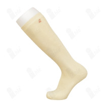 Diabetiker Kniestrumpf voll plüsch
Umhängerand, ohne Gummi, gekettelt
Größe: 35-38
Farbe: natur
(PAAR)
