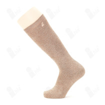 Diabetiker Kniestrumpf voll plüsch
Umhängerand, ohne Gummi, gekettelt
Größe: 47-50
Farbe: beige meliert
(PAAR)