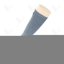 Diabetiker Kniestrumpf voll plüsch
Umhängerand, ohne Gummi, gekettelt
Größe: 47-50
Farbe: jeansblau meliert
(PAAR)