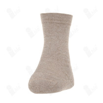 Chopart/Lisfranc Socke halb plüsch
Umhängerand, ohne Gummi, gekettelt
Größe: 47-50
Farbe: beige meliert
(STÜCK)