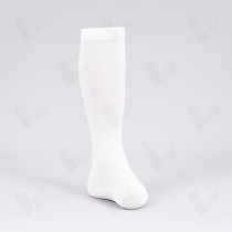 Chopart/Lisfranc Kniestrumpf
Umhängerand, ohne Gummi, gekettelt
Größe: 47-50
Farbe: weiß
(STÜCK)