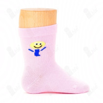 Kinder Diabetiker Socke klassisch
Umhängerand, ohne Gummi, gekettelt
Größe: 31-34
Farbe: rosa
(PAAR)