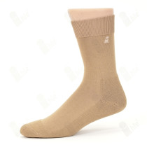 Socke halb plüsch
leichter Ripprand, gekettelt
Größe: 35-38
Farbe: beige
(PAAR)