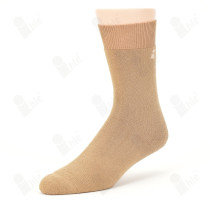 Socke voll plüsch
leichter Ripprand, gekettelt
Größe: 43-46
Farbe: beige
(PAAR)