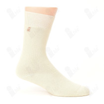 Socke voll plüsch
leichter Ripprand, gekettelt
Größe: 35-38
Farbe: natur
(PAAR)