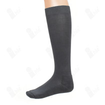 Kniestrumpf halb plüsch
leichter Ripprand, gekettelt
Größe: 47-50
Farbe: anthrazit
(PAAR)