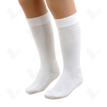 Orthesen-Strumpf für Kinder
halbplüsch, Schaftlänge 32cm
Größe: 35-38
Farbe: weiß
(PAAR)