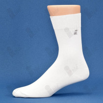 Amicor®-Socke
leichter Ripprand, gekettelt
Größe: 35-38
Farbe: weiß
(PAAR)