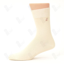Amicor®-Socke
leichter Ripprand, gekettelt
Größe: 47-50
Farbe: natur
(PAAR)