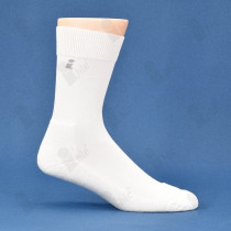 Amicor®-Socke halb plüsch
leichter Ripprand, gekettelt
Größe: 47-50
Farbe: weiß
(PAAR)
