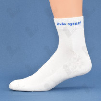 Sportsocke halb plüsch
Schriftzug ihle sport, schweißhemmend
Größe: 47-50
Farbe: weiß
(PAAR)