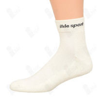 Sportsocke halb plüsch
Schriftzug ihle sport, schweißhemmend
Größe: 47-50
Farbe: natur
(PAAR)