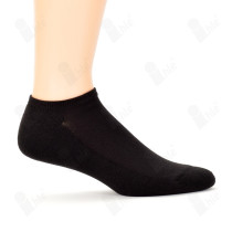 Sportfüßling halb plüsch
schweißhemmend
Größe: 43-46
Farbe: schwarz
(PAAR)