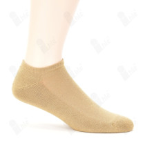 Sportfüßling halb plüsch
schweißhemmend
Größe: 47-50
Farbe: beige
(PAAR)