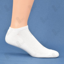 Sportfüßling halb plüsch
schweißhemmend
Größe: 47-50
Farbe: weiß
(PAAR)