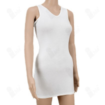 Coolmax®T-Shirt extra lang für Korsett-Träger
breite Träger, runder V-Ausschnitt, Achselflügel
Größe: 146
Farbe: weiß
(STÜCK)