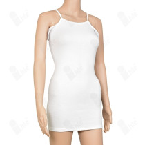 Coolmax®-Shirt ex. lang f. Korsett-Tr.
mit Spaghettiträger und Achselflügel
Größe: S
Farbe: weiß
(STÜCK)